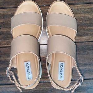 Steve Madden Brenda Platform Sandals Size 7.5